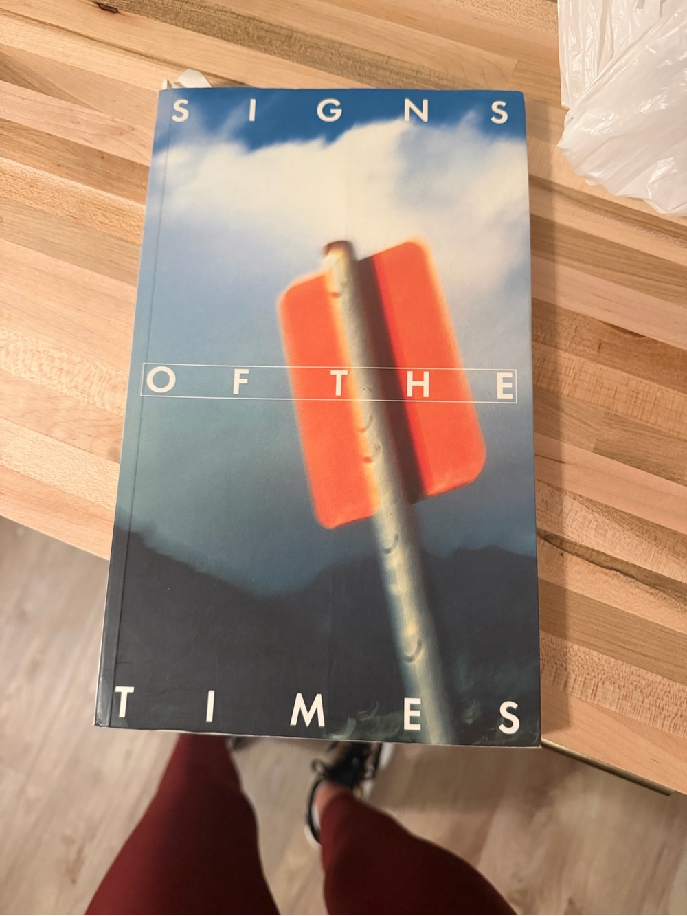 Signs of the Times Softcover Book